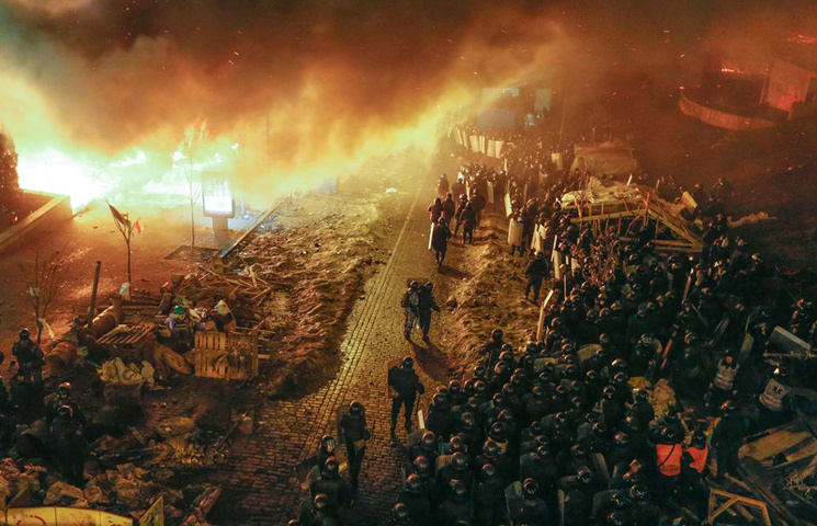 Хроніки Революції Гідності: Початок кривавої атаки на Євромайдан