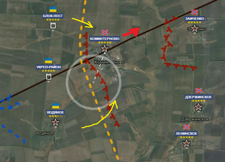 Штурм Авдеевки: погибли трое украинских бойцов и один из ДНР