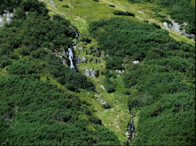 Туристу на замітку: 10 маловідомих водоспадів Карпат фото 6