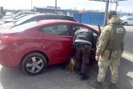 В порту Одеси прикордонники знайшли наркотики