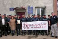 Рятувальники на Одещині отримали гуманітарну допомогу від канадських колег (ФОТО)