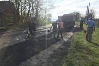 На Львовщине начали ремонт дороги к Нагу…