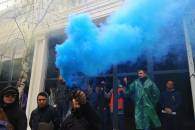 Протестующие устроили в центре Полтавы ф…