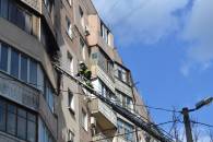 В Одесі на пожежі загинула людина