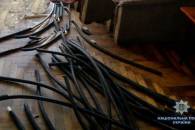 В Запоріжжі троє підлітків викрали кабел…