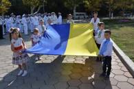В Одесі діти АТОвців несли Державний Прапор на церемонію підняття (ФОТО)