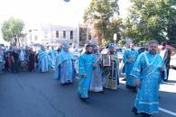 Церковні співи і перекритий рух: Як у Харкові пройшла хода Московського патріархату (ФОТО)