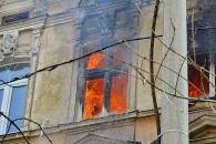 Жителі згорілого будинку пам'ятника архітектури в Одесі, повернуться в свій будинок навесні