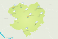 Погода на Харківщині 18 лютого: Прогноз синоптиків (ФОТО)
