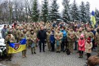 В Ужгороді вшанували бійців, які боронили Дебальцеве (ФОТО)