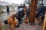 В Ужгороді вшанували жертв Голокосту (ФОТО)