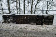 У поліції уточнили кількість постраждалих в ДТП з автобусом на Харківщині
