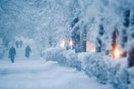Морози та снігопади: Якою буде погода в Києві у найближчі дні
