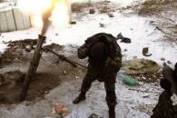 Від опівночі на Донбасі два обстріли і один поранений боєць ЗСУ