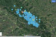 Туристам у поміч: Оприлюднено інтерактивну карту колиб у Карпатах