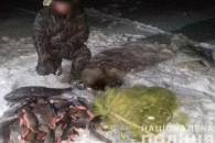 На Полтавщині браконьєр незаконно виловив риби на 10000 гривень