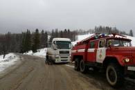 Закарпатські рятувальники з початку зими витягли зі сніжних пасток вже 276 автомобілів
