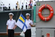 В Одесі відзначали День ВМС (ФОТО, ВІДЕО)