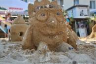 На одеському пляжі відбувся фестиваль піщаних скульптур (ФОТО)