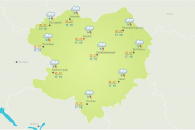 На Харківщині можливі грози: Погода від Гідрометцентру (ФОТО)