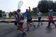 Українсько-угорський кордон перебігли учасники благодійного марафону (ФОТО)