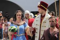 Середньовічне кохання, війна і пишне застілля: Чому Мукачево згадує про шлюб володарки замку