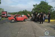 Під час аварії на Одещині загинула людина, ще п'ятеро постраждали (ФОТО)