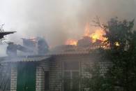 У вогні на Харківщині загинули чотири людини