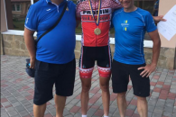 Наш земляк із Кропивниччини став чемпіоном України з велоспорту