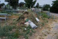 Під Одесою знищують старе козацьке кладовище (ФОТО)