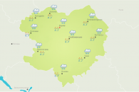 На Харківщині збережуться нічні морози та піде сніг (ФОТО)