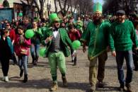 Зелені леприкони та ірландські феї: Як Одеса святкувала День святого Патрика (ФОТО)
