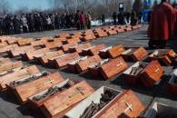 На Прикарпатті ховають рештки 134 закатованих жертв НКВС (ФОТО)