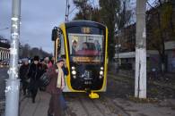 Новенький трамвай Odissey вже почав їздити вулицями Одеси (ФОТО)