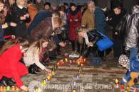 У Хусті вшанували пам'ять за жертв Голодомору (ФОТО)