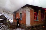 На Вінниччині 74-річна жінка згоріла у власній хаті (ФОТО)