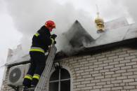 У Вінниці парафіяни відбудовують каплицю після пожежі (ВІДЕО)