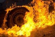В Мукачевском районе ночью сгорел автомо…
