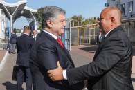 Порошенко зустрівся на Одещині премь'єр-міністром Болгарії