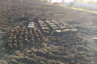 На Чугуївщині з приватного подвір'я вивезли дві сотні боєприпасів (ФОТО)