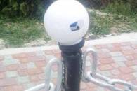 У Міжгір'ї вандали понищили вуличні світильники (ФОТО)
