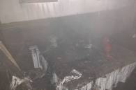 В Каменском сгорел еще один ресторан…