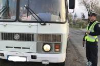 Майже сотню несправних автобусів виявила поліція на дорогах Вінниччини