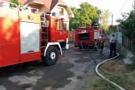 Рятувальники повідомили подробиці пожежі у Мукачеві (ФОТО)