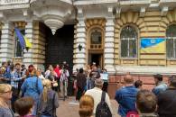 Під будівлею облполіції в Одесі мітингують за відставку Головіна та Жученка (ФОТО,ВІДЕО)