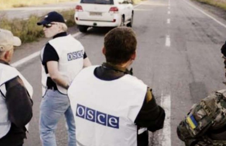 Міноборони: Спостерігачі ОБСЄ повідомили…