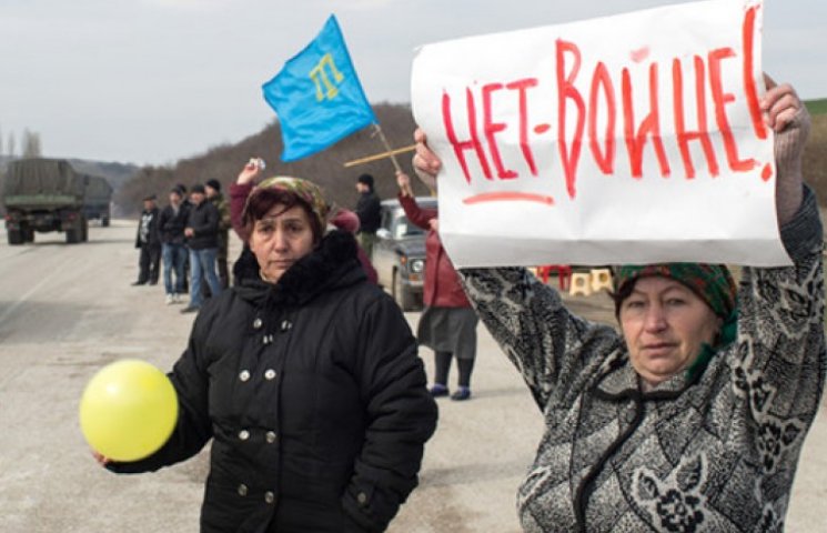 Чи хотіли би кримські татари, щоб Україн…