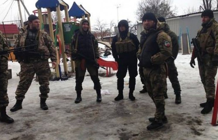 Снєгирьов: На Донбас прибув спецназ чече…