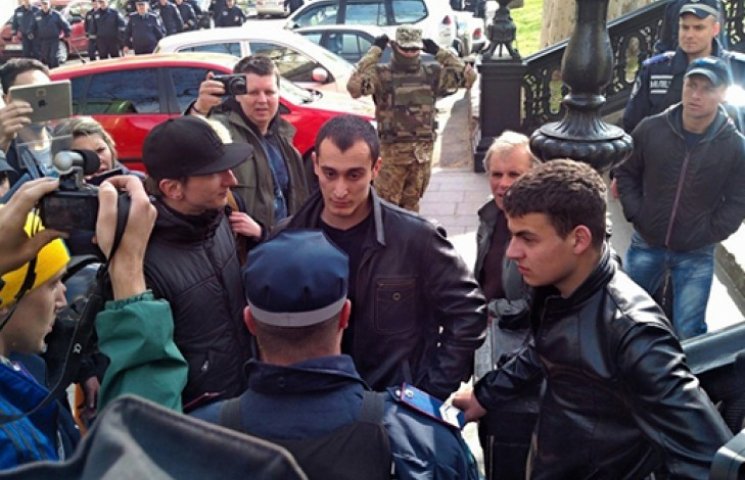 В Одесі громадські активісти зірвали ант…