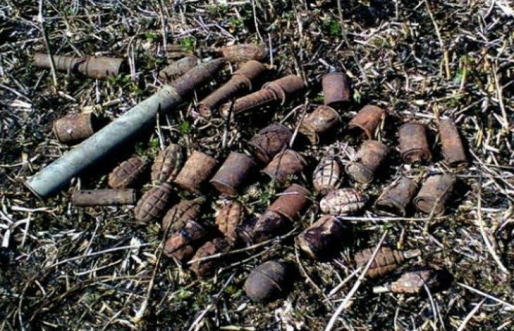 На Охтирщині вибухнуло 35 боєприпасів ча…